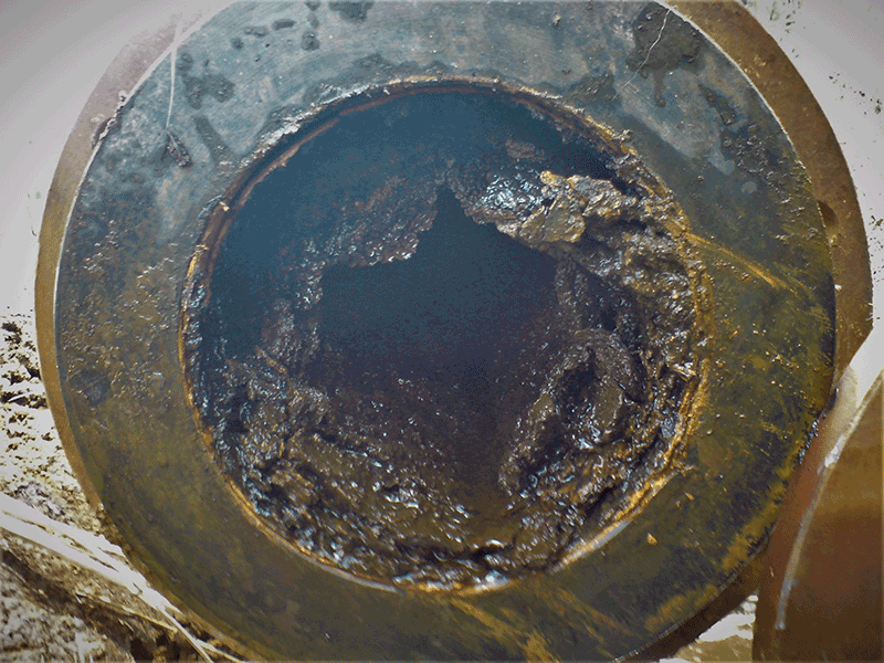 Product Feed Pipe Cleaning