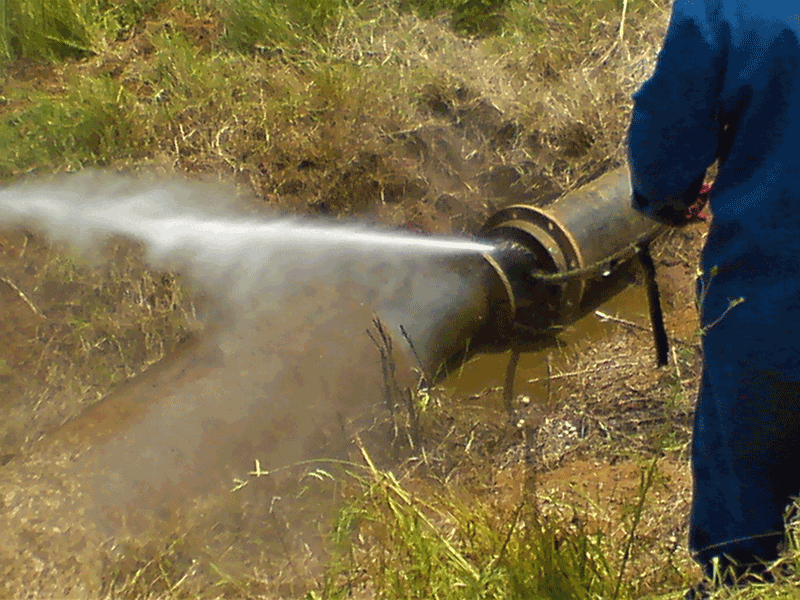 Product Feed Pipe Cleaning