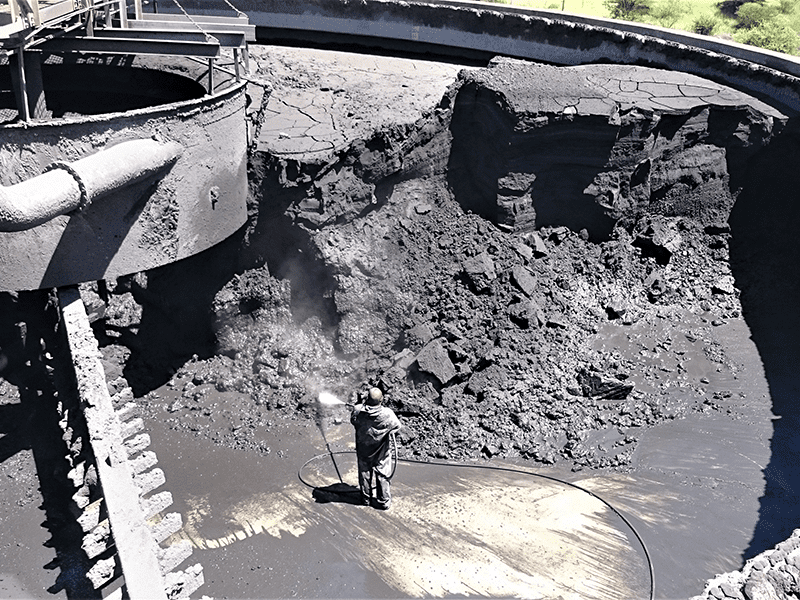 Thickener Cleaning