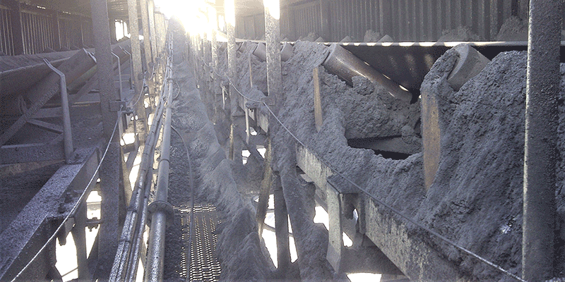 Conveyer Cleaning