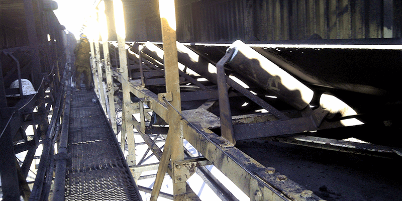 Conveyer Cleaning