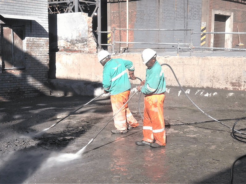 Floor Cleaning