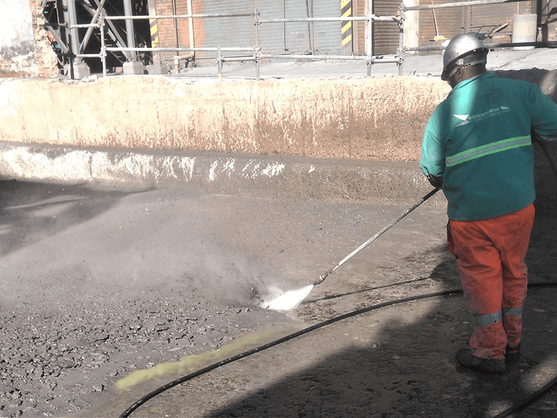 Floor Cleaning