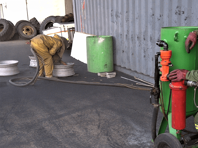 Sand Blasting