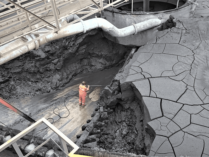 Thickener Cleaning